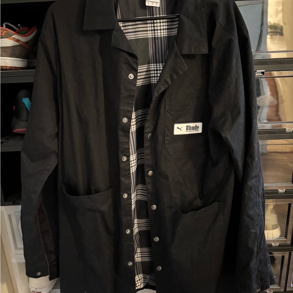 Rhude X Puma Trench Coat